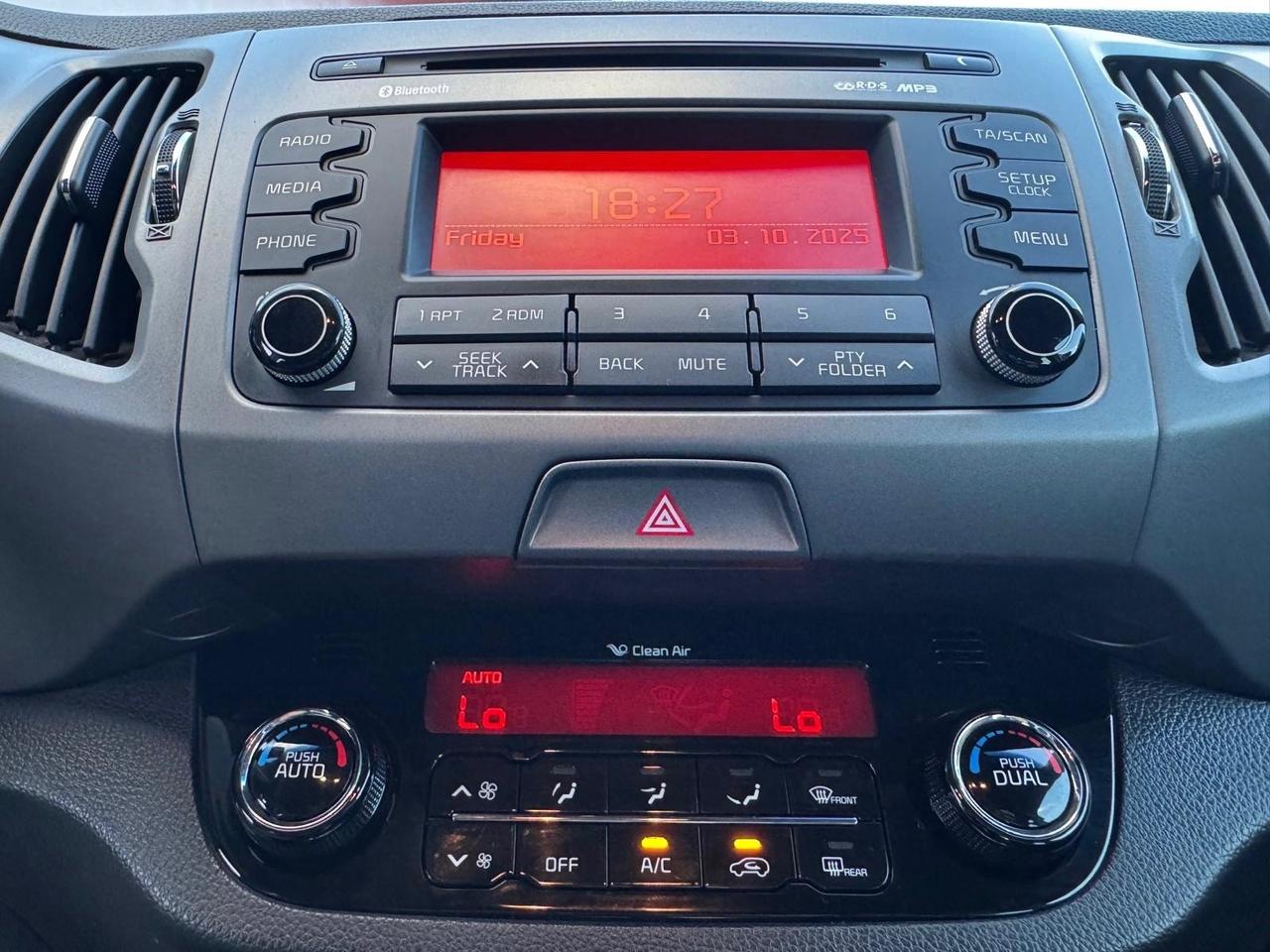 Kia Sportage 1.6 ECO GPL+ 2WD Class