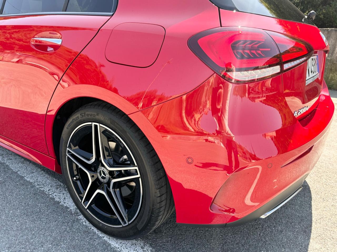 Mercedes-benz A 200 A 200 d Automatic Premium AMG TETTO UNICO PROPRIETARIO