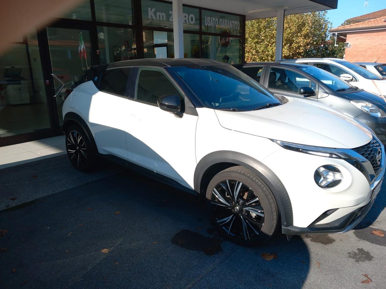 Nissan Juke 1.0 DIG-T 114 CV DCT N-Design