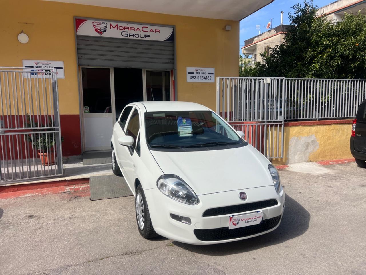 Fiat Punto 1.4 8V 5 porte Easypower Street