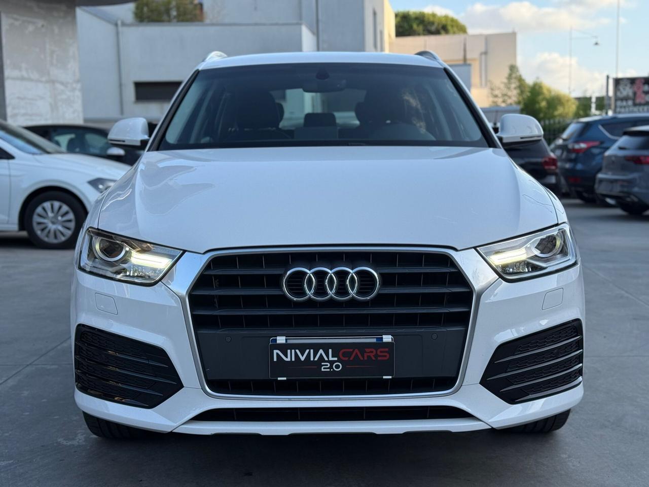 Audi Q3 2.0 TDI MANUALE SPORT DESIGN ED.-UNIPROPRIETARIO