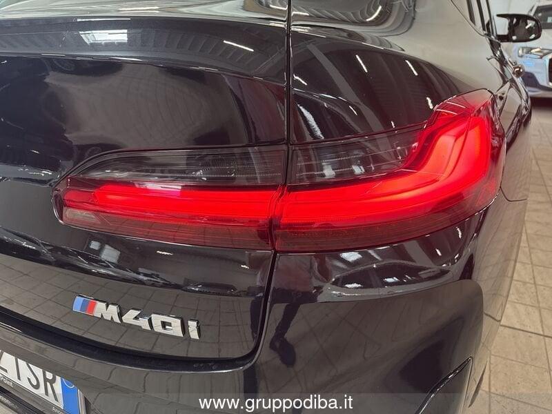 BMW X4 G02 2021 xdrive M40i mhev 48V auto