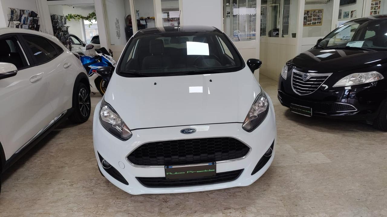 Ford Fiesta 1.4 3 Porte GPL EURO 6 Black & White Edition