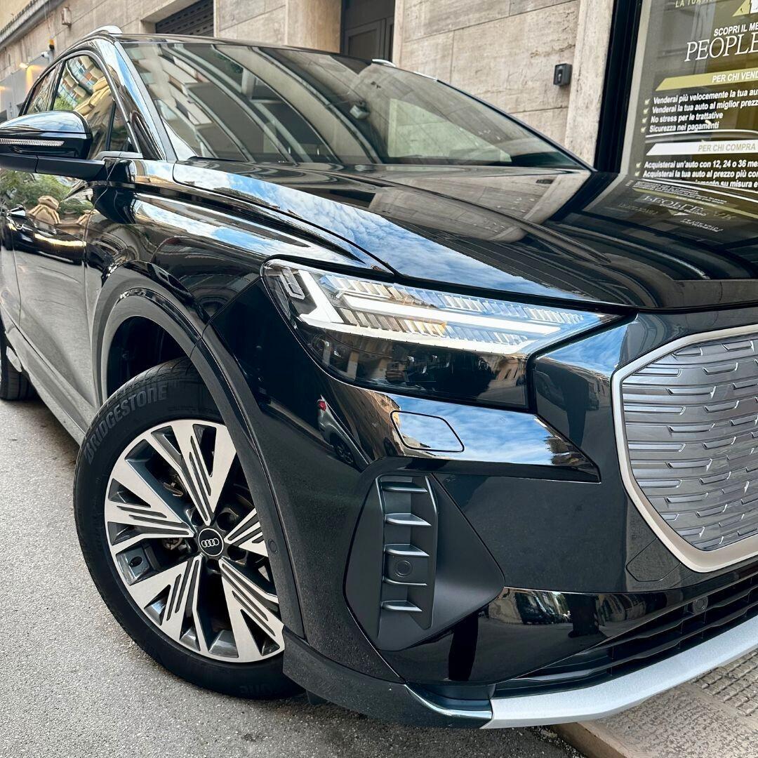 Audi Q4 35 e-tron S line edition 2022