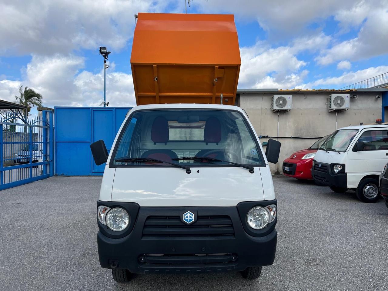 Piaggio quargo con vasca/rib.-700 cc- Diesel -2014