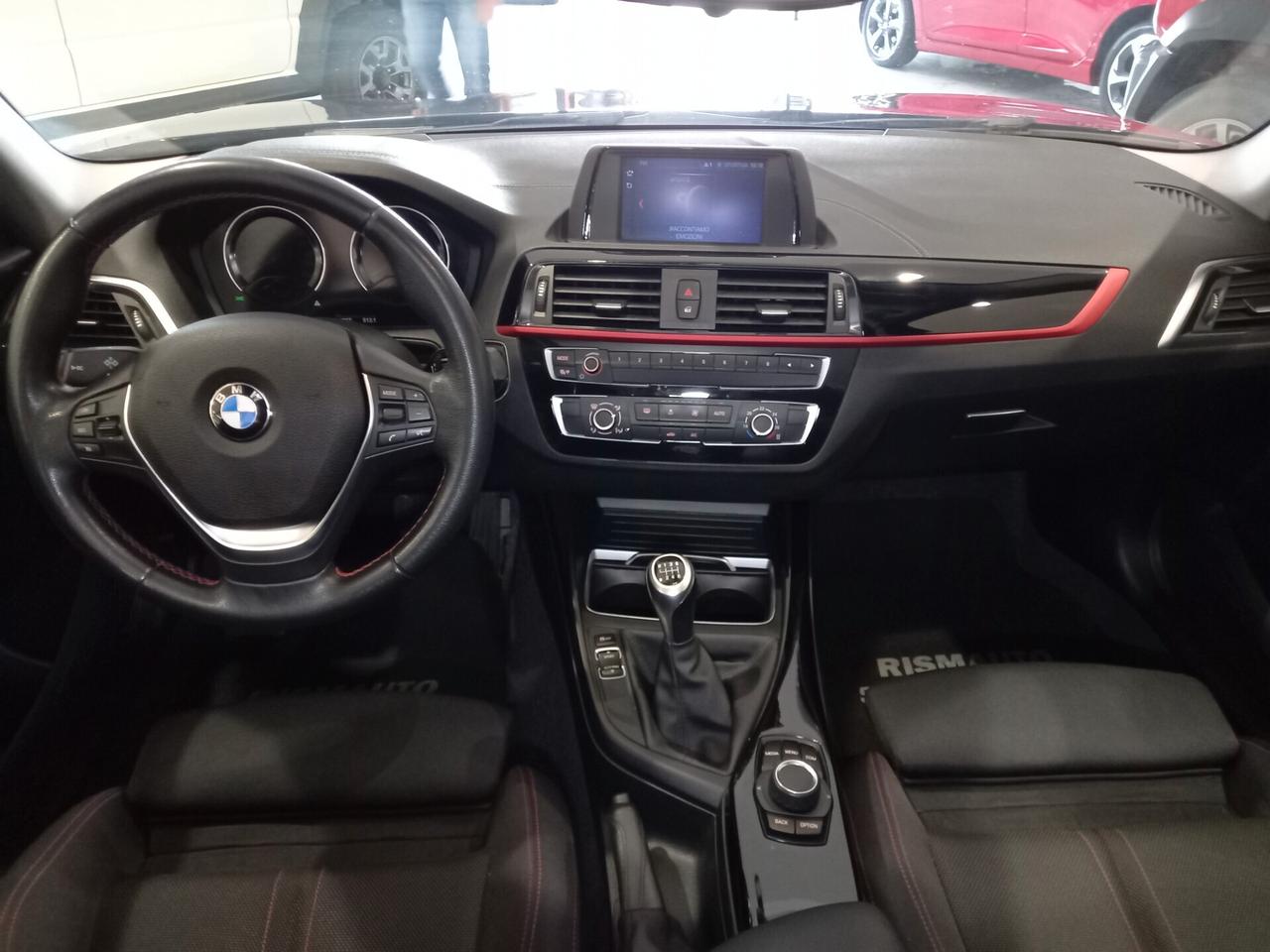 Bmw 118d 5p. Sport