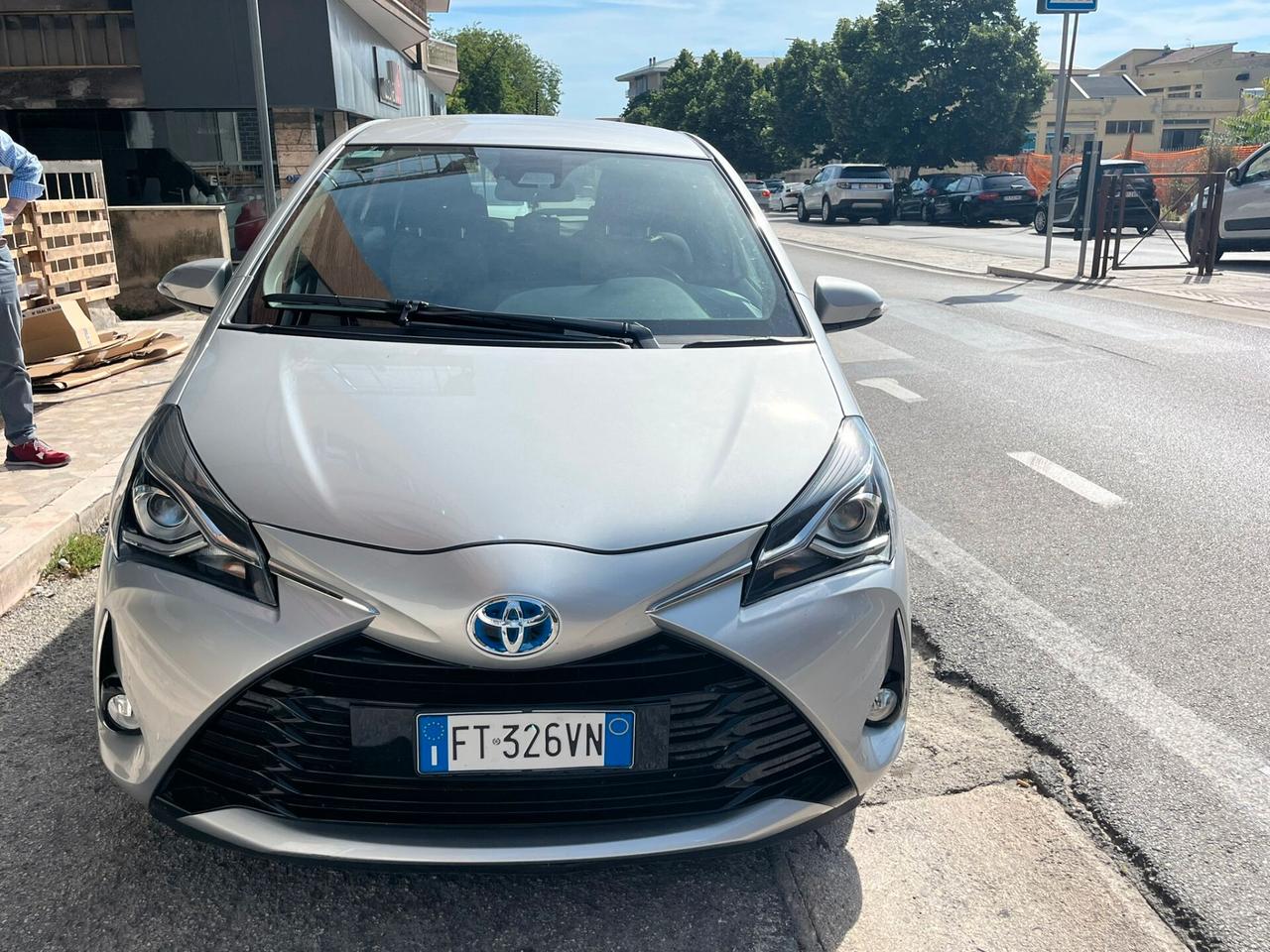 TOYOTA YARIS 1,5 HYBRID 75 CV ACTIVE AUTOMATICA 5P