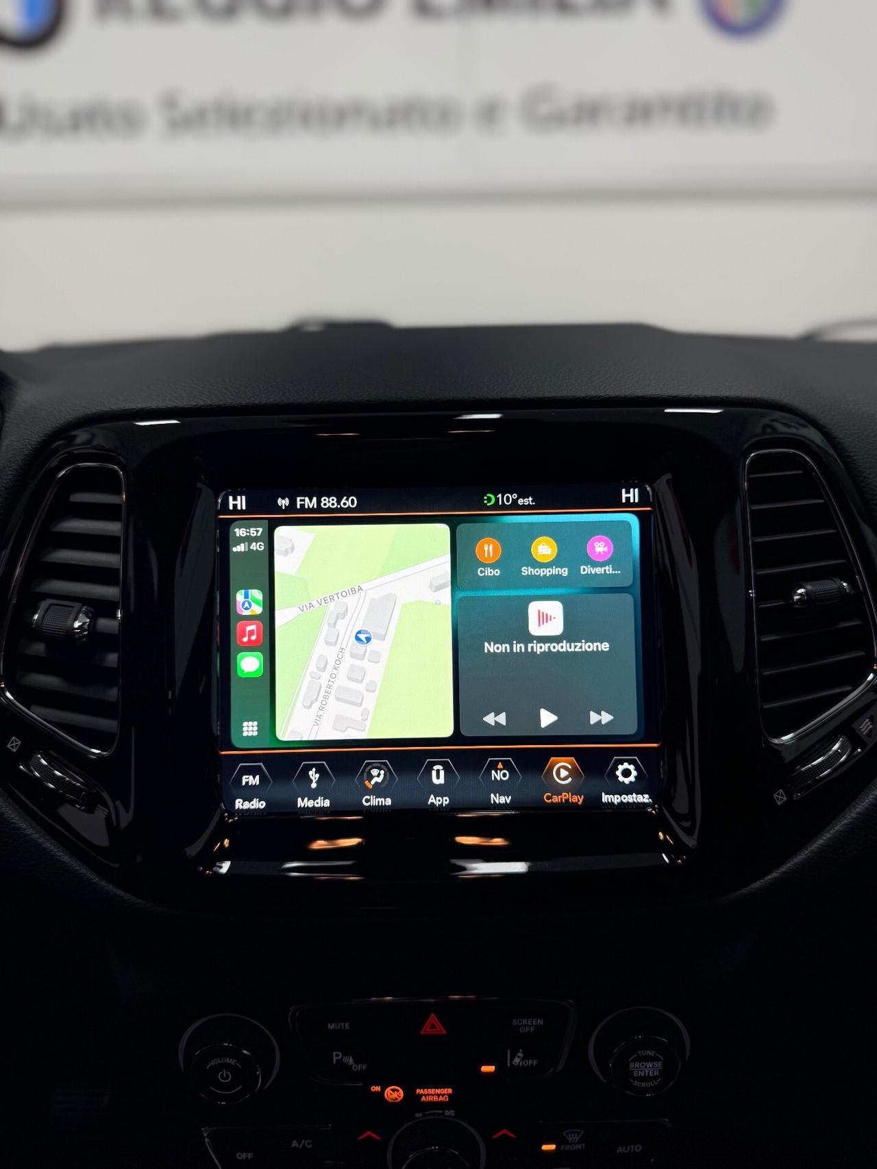 Jeep Compass 1.4 mta 2WD Limited 02/2019 NEOPATENTATI EURO 6B