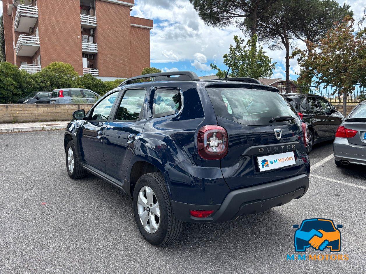 Dacia Duster 1.5 blue dci Comfort 4x2 s&s 115cv my19