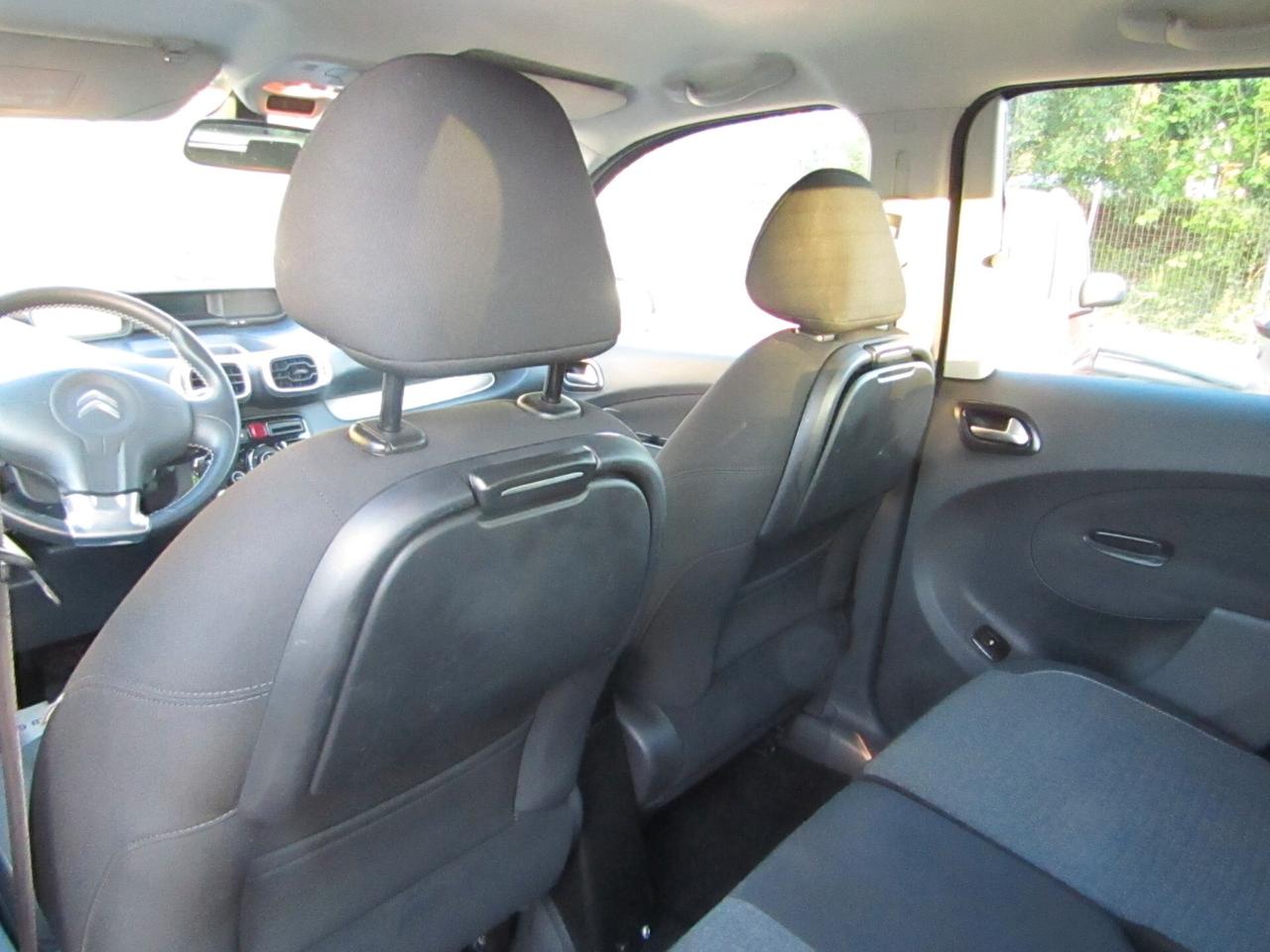 Citroen C3 Picasso BlueHDi 100 Exclusive