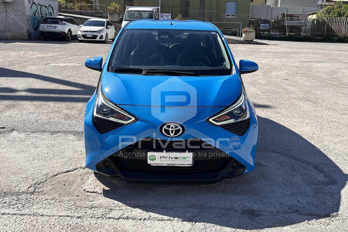 TOYOTA Aygo 1.0 VVT-i 72 CV 5 porte x-trend