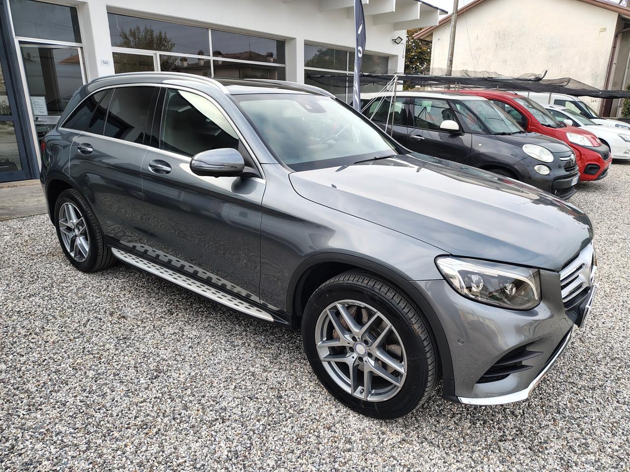 GLC 250 d 4Matic Premium Pacchetto AMG Line Iva detraibile Nazionale