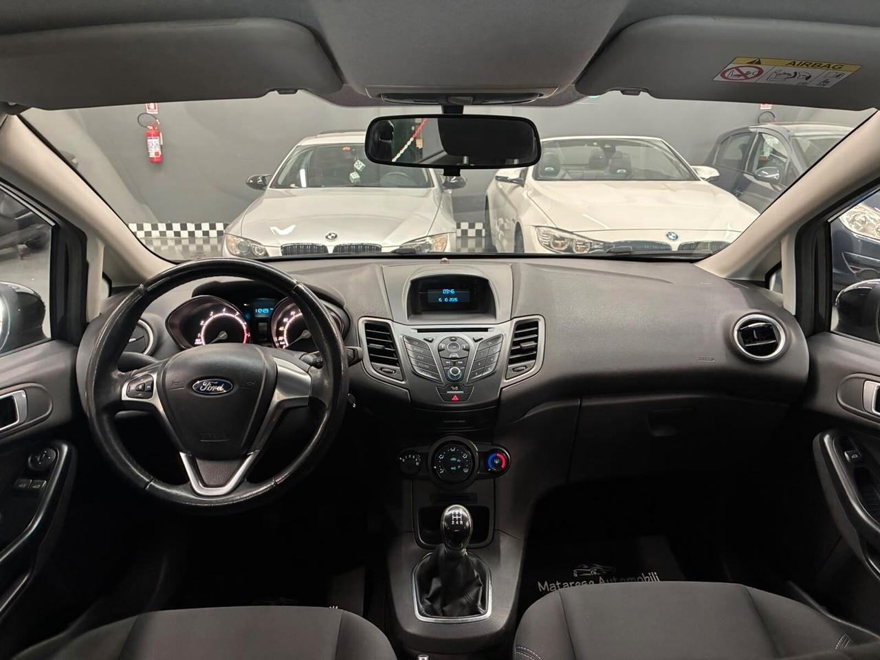 Ford Fiesta 1.2 60CV 5 porte Black & White Edition