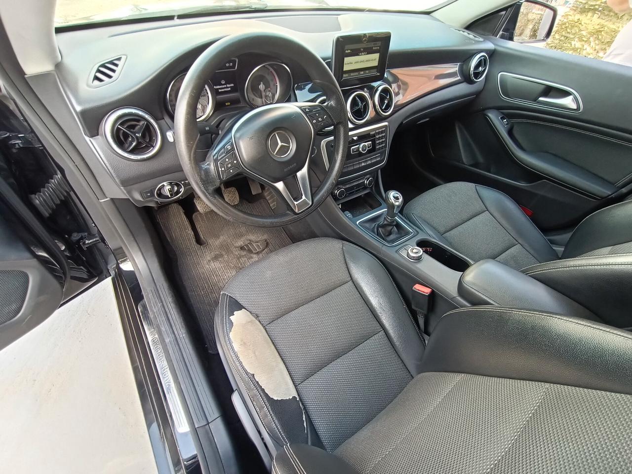 Mercedes-benz CLA 180 CDI X NEOPATENTATO ZAMPOGNAUTO CT