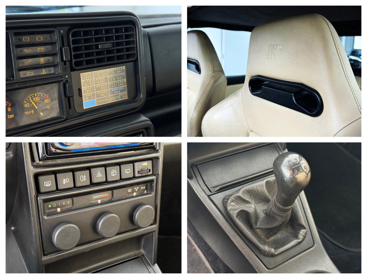 Lancia Delta 5 Porte Delta 2.0 16v HF Integrale Evoluzione SEDILI RECARO EVO 2