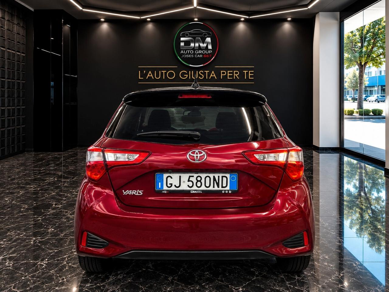 Toyota Yaris Style Selection