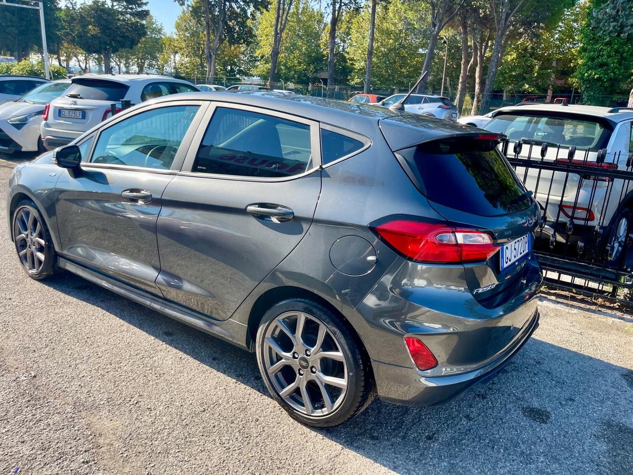 Ford Fiesta ST LINE