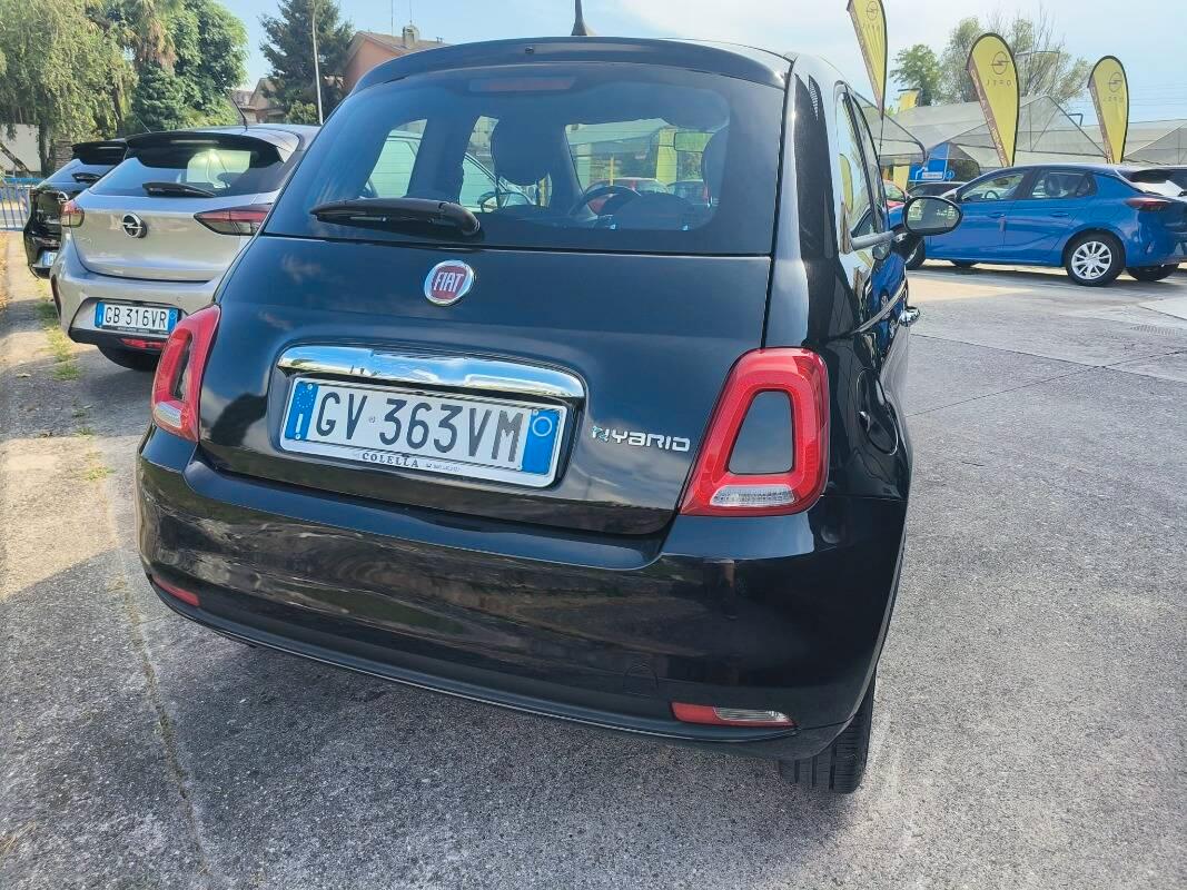 Fiat 500 1.0 hybrid 70cv