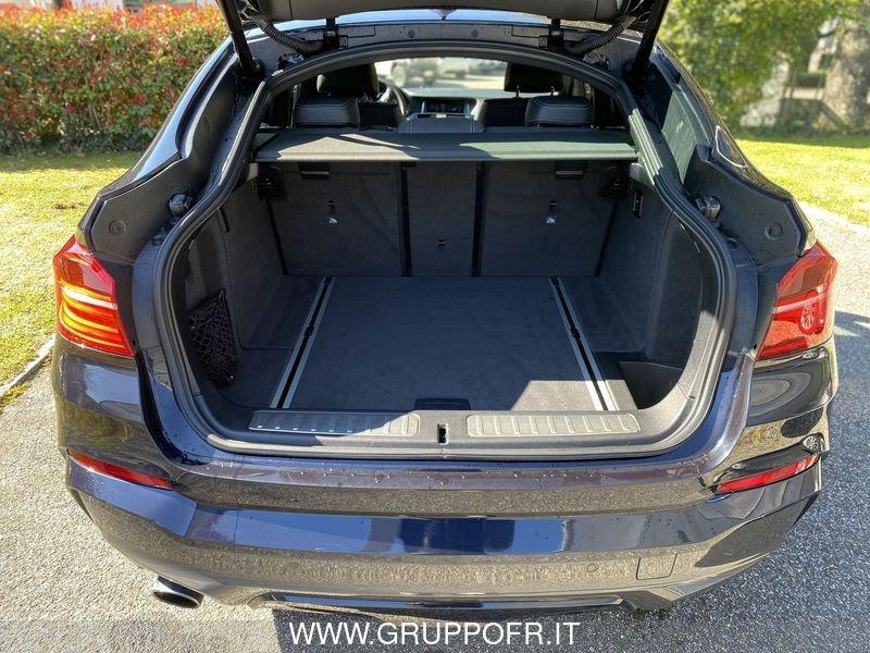 BMW X4 xDrive 20d Msport auto