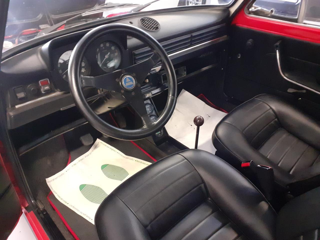 AUTOBIANCHI A 112 ABARTH - 2° SERIE - 58CV - 982 CC