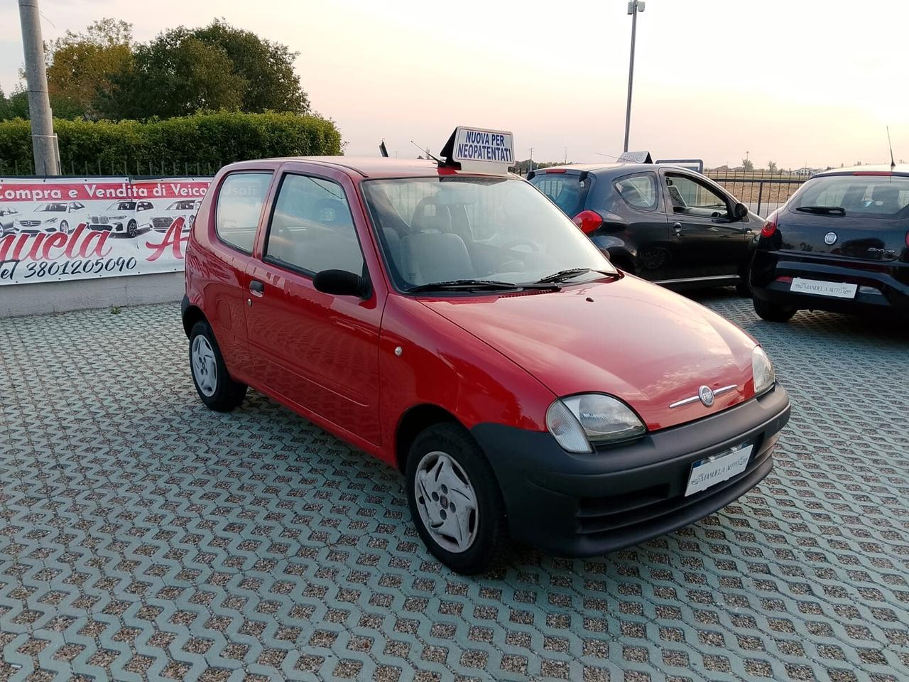 Fiat 600 1.1 Benzina-NEOPAT-150.000-2007
