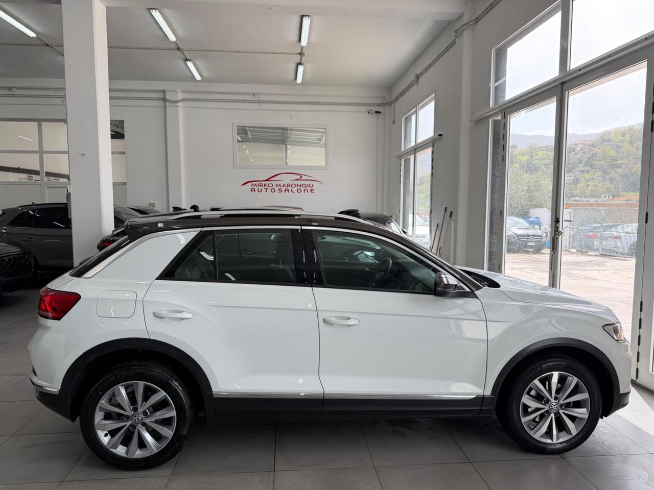 VW T-roc 1.0 116 SPORT TETTO APRIBILE FINANZIABILE