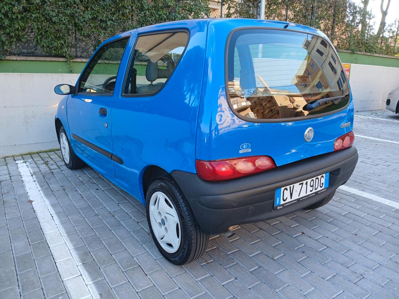 Fiat Seicento 1.1i cat Actual