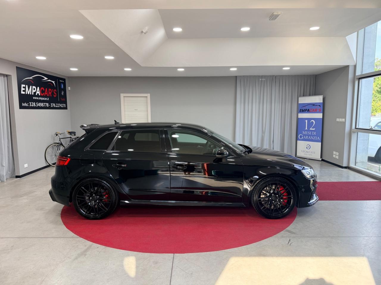 Audi A3 RS 3 SPB 2.5 TFSI Quattro S Tronic "MILLTEK"