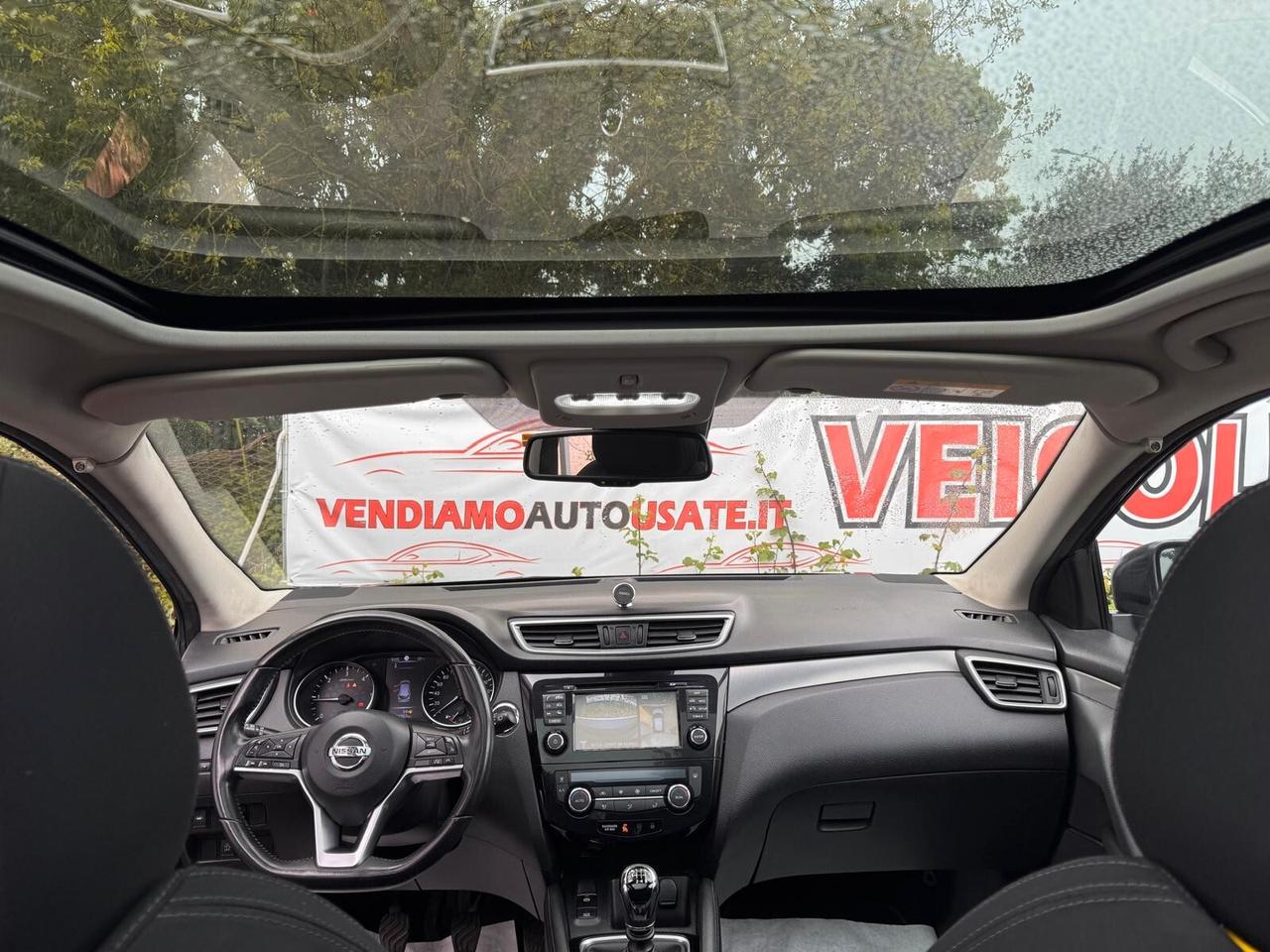 Nissan Qashqai 1.5 dCi Tekna