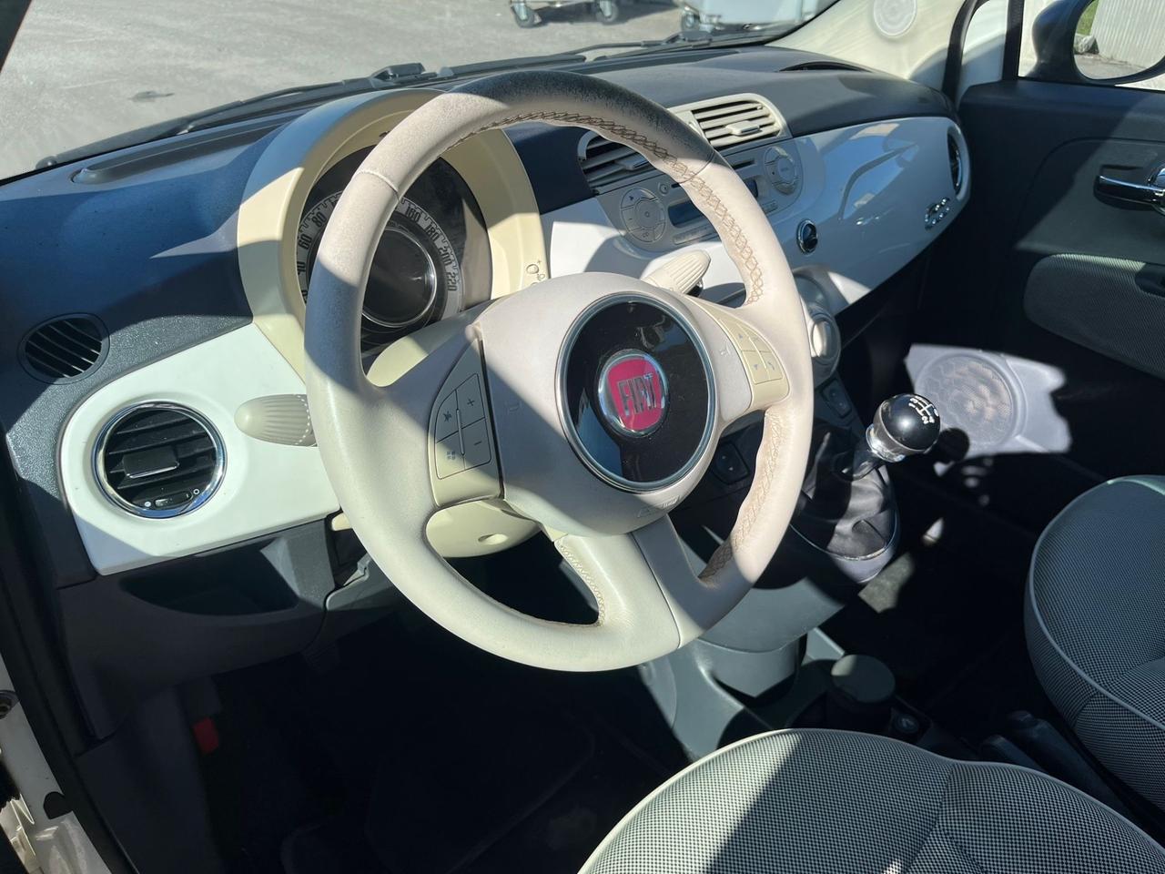 Fiat 500 1.2 benzina. Km 100.000