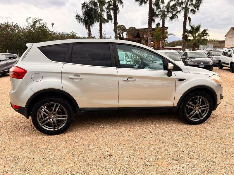 Ford Kuga Kuga 2.0 TDCi 136 CV 4WD Titanium DPF LEGGI