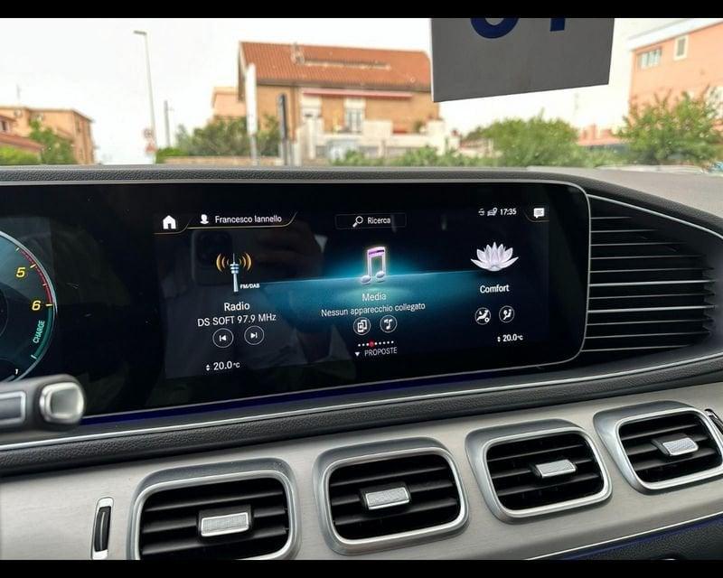 Mercedes-Benz GLE 350 de phev (e eq-power) Premium 4matic auto