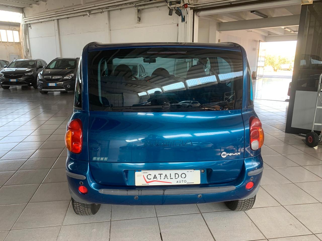 Fiat Multipla 1.6 16V bipower cat ELX