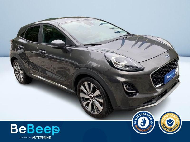 Ford Puma 1.0 ECOBOOST H TITANIUM X S&S 125CV