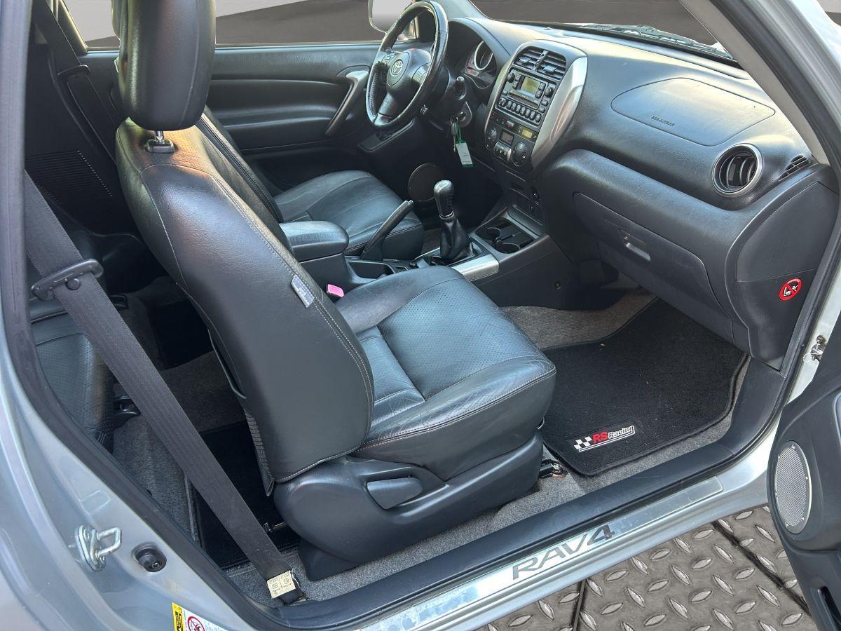 TOYOTA - RAV4 - 2.0 Tdi D-4D 115CV 3 porte Sol TETTO PELLE