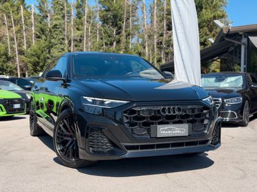 Audi Q8 SUV 50 TDI 286 CV quattro tS line /4STZKm doc/tetto/22"/full