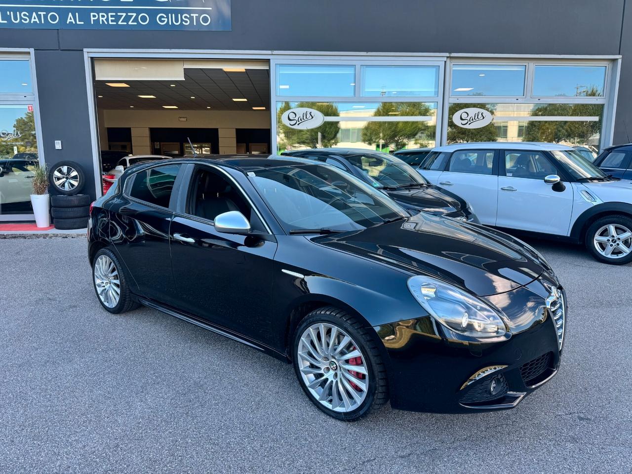 Alfa Romeo Giulietta 1.4 Neopatentati