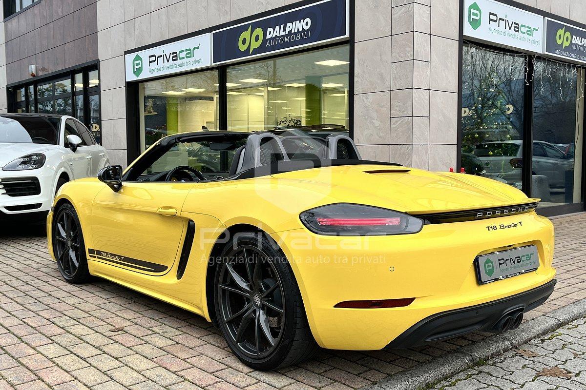 PORSCHE 718 Boxster 2.0 T