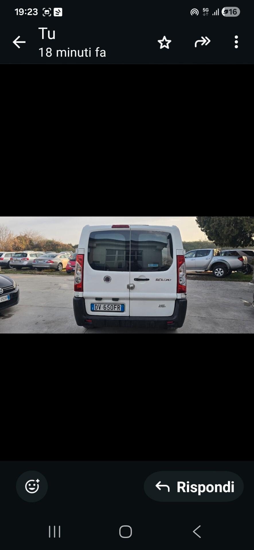 Fiat Scudo 2.0 MJT PC Combi 5 posti (M1)