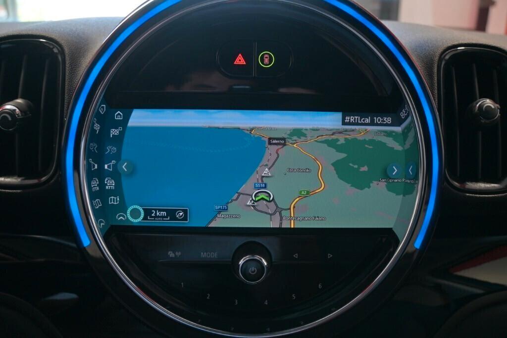 MINI COUNTRYMAN COOPER 2.0D 150CV STEPTRONIC NORTHWOOD EDITION ( FARI LED - COCKPIT - CRUISE - AMBIENT LIGHTS - NAVI - CARPLAY - SENSORI POST. - TELECAMERA POST. )