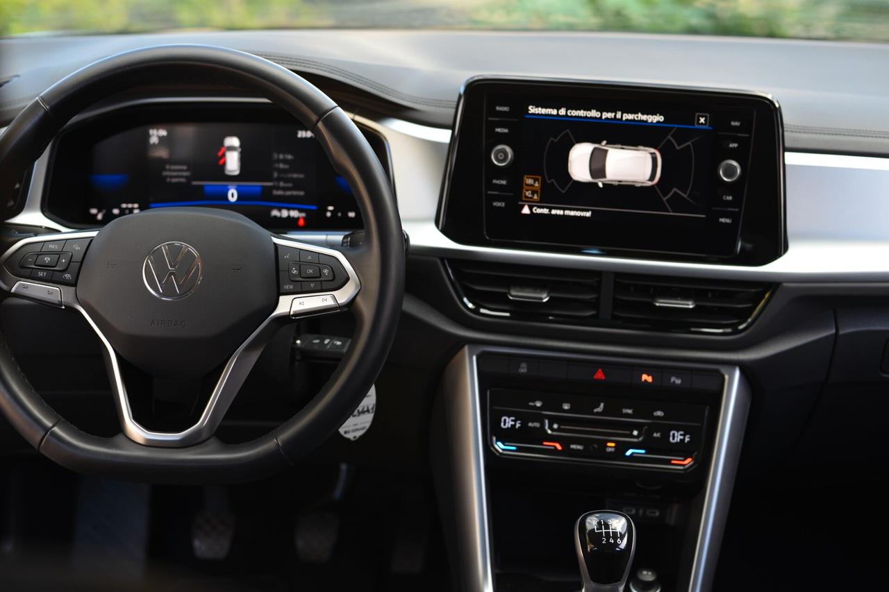 Volkswagen T-Roc 2.0 TDI SCR 150 CV DSG Life