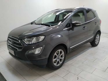 Ford EcoSport 1.5 tdci Titanium s&s 100cv my18