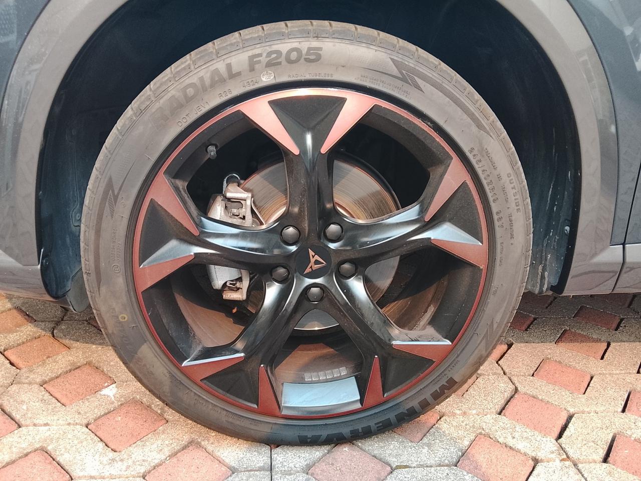 CUPRA Formentor 2020 - Formentor 1.5 tsi 150cv dsg