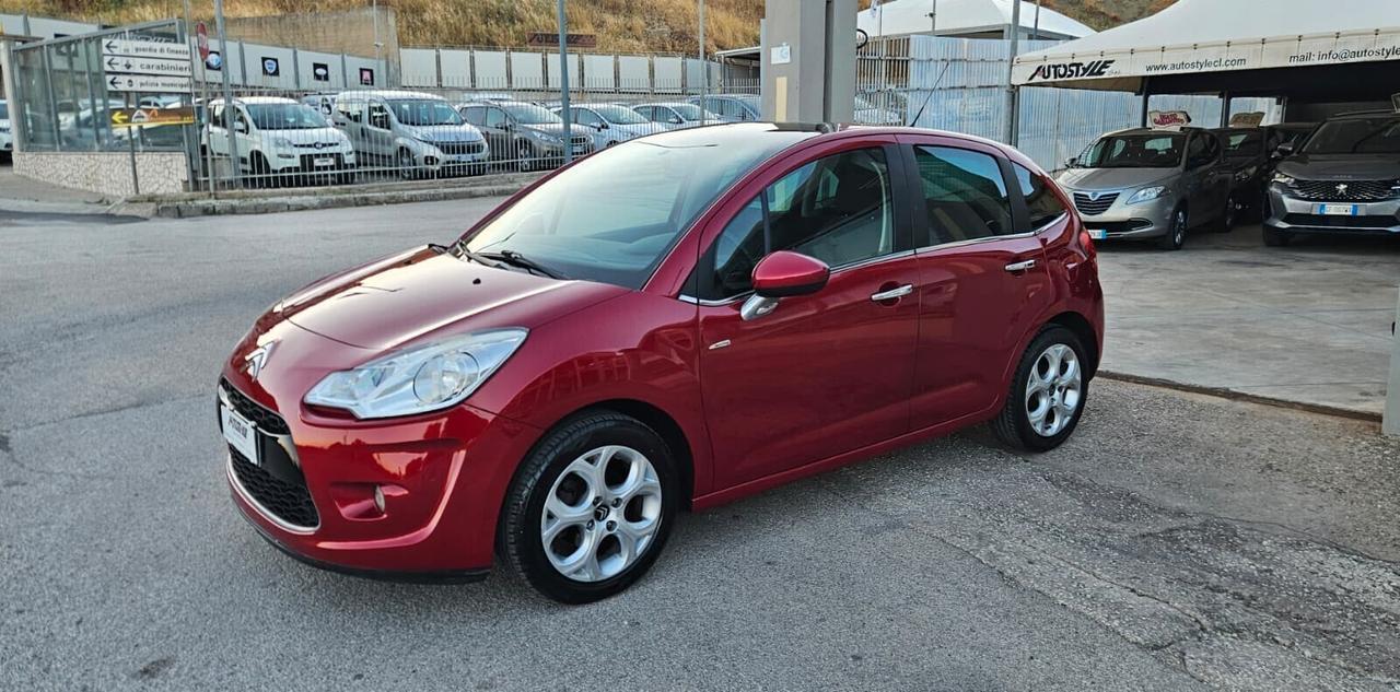 Citroen C3 1.6 HDi 90 cv Exclusive