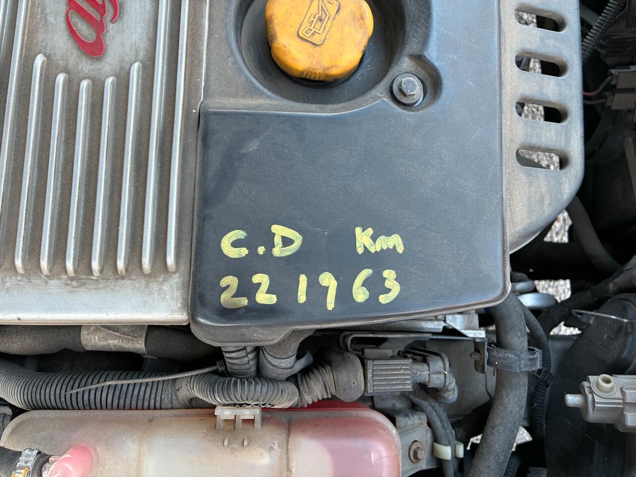 Alfa Romeo 147 1.9 JTD (115 CV) 5p. Progression