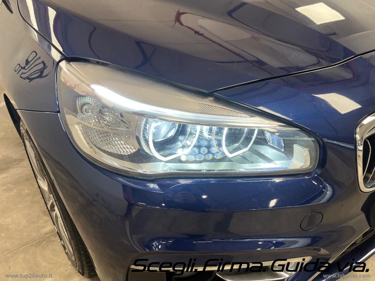 BMW 218d Gran Tourer Luxury