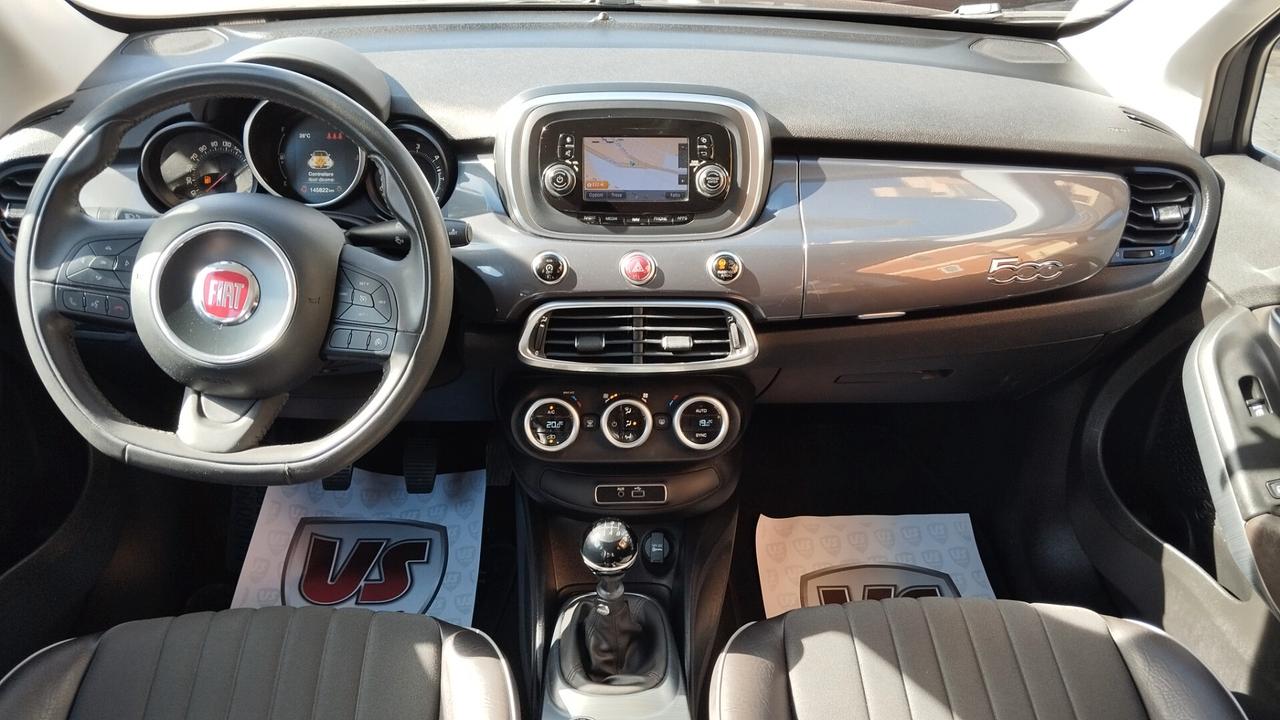 FIAT 500X 1.6 MTJ LOUNGE-GARANZIA FULL