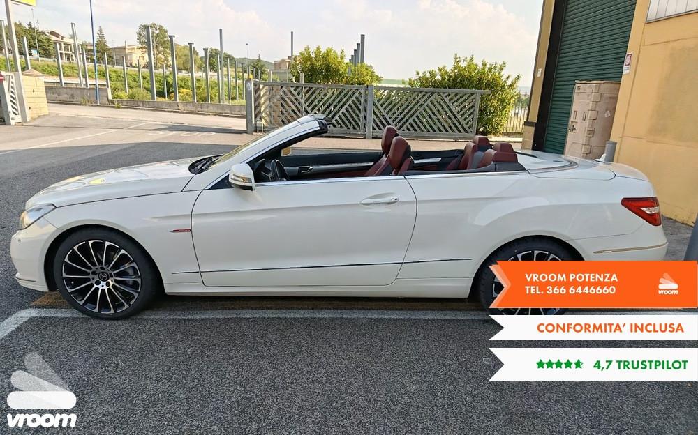 MERCEDES Classe E Cbr (A207) E 220 CDI Cabrio B...