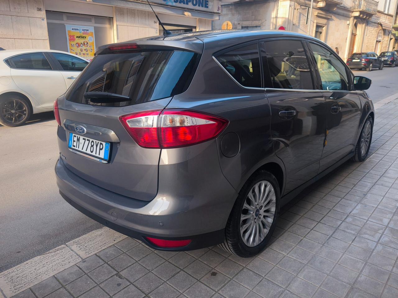 Ford C-Max 1.6 TDCi 115CV Titanium 2012 CERTIFICATA