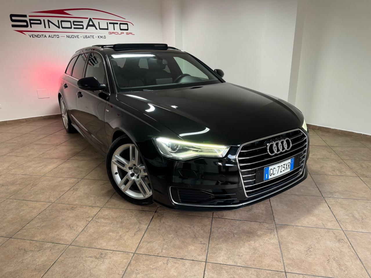 Audi A6 Avant 2.0 TDI 190 CV S LINE TETTO tronic